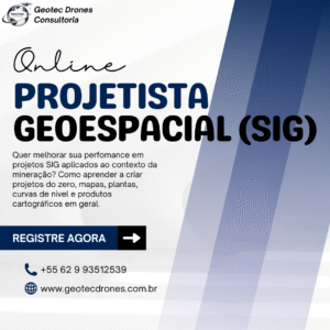 Projetista Geoespacial (SIG)