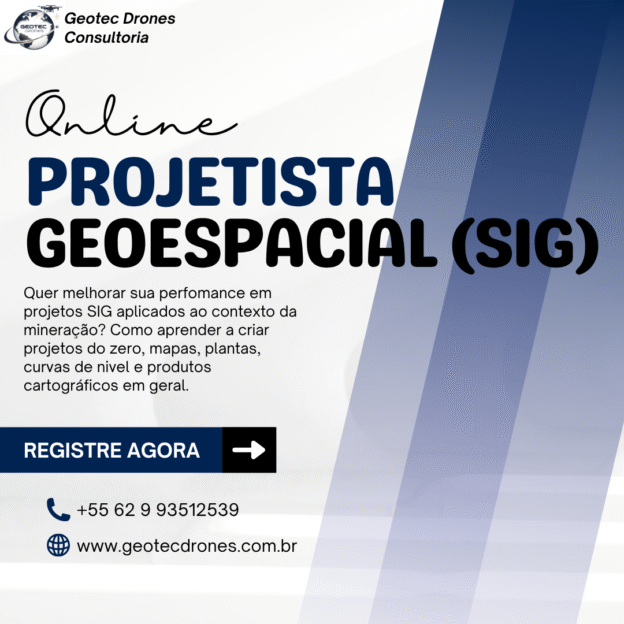 Projetista Geoespacial (SIG)